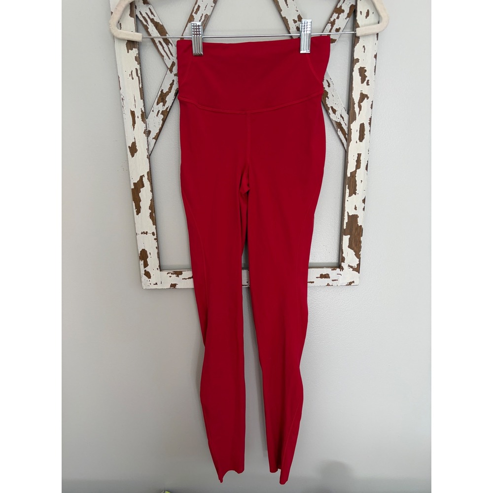 Lululemon Align‎ Red Size 2